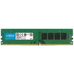 Memória RAM CRUCIAL 8GB (1X8GB) DDR4-2666MHz CL19